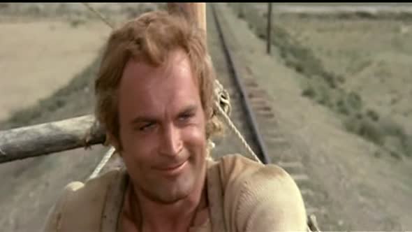 Náhled Chytrk a dva spolenci (1975) cz T.Hill Western Komeie.avi (4)