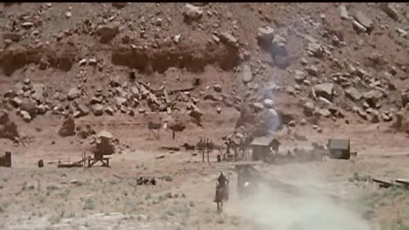 Náhled Chytrk a dva spolenci (1975) cz T.Hill Western Komeie.avi (7)
