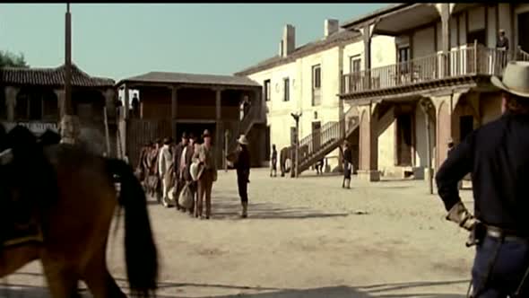 Náhled Chytrk a dva spolenci (1975) cz T.Hill Western Komeie.avi (8)