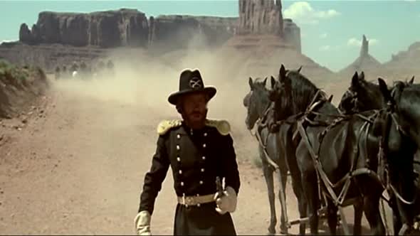 Náhled Chytrk a dva spolenci (1975) cz T.Hill Western Komeie.avi (10)
