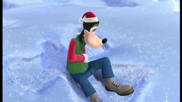 Náhled Mickey Co se ještě stalo o Vánocích Animovaný, rodinný 2004 CZ.avi (5)