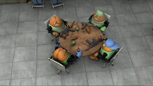 Náhled Killer Bean Forever (2011) DVDRip CZ Dabing Animovaný.avi (6)