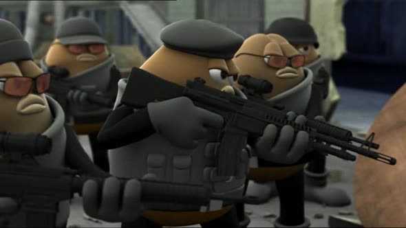 Náhled Killer Bean Forever (2011) DVDRip CZ Dabing Animovaný.avi (7)