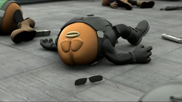 Náhled Killer Bean Forever (2011) DVDRip CZ Dabing Animovaný.avi (10)
