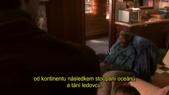 Náhled Pozeman - The man from Earth USA 2007 forcedCZtit Drama Sci-fi DVDrip.avi (2)