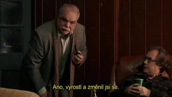 Náhled Pozeman - The man from Earth USA 2007 forcedCZtit Drama Sci-fi DVDrip.avi (5)