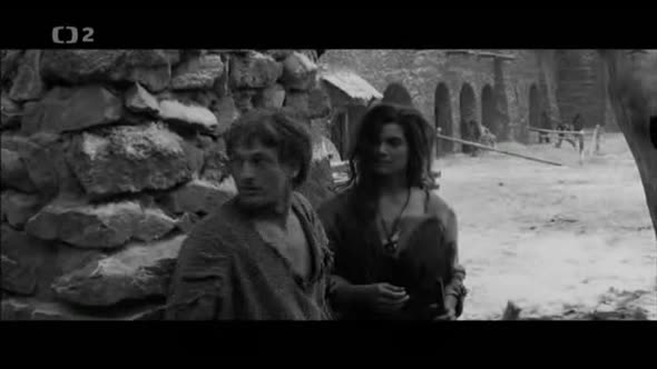 Náhled Marketa Lazarová - TV rip (1967).avi (1)