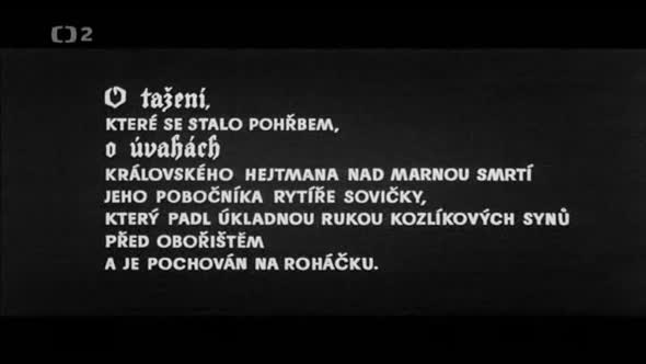 Náhled Marketa Lazarová - TV rip (1967).avi (3)