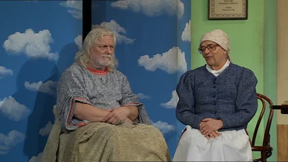 Náhled Divadlo Járy Cimrmana - České nebe CZ.avi (9)