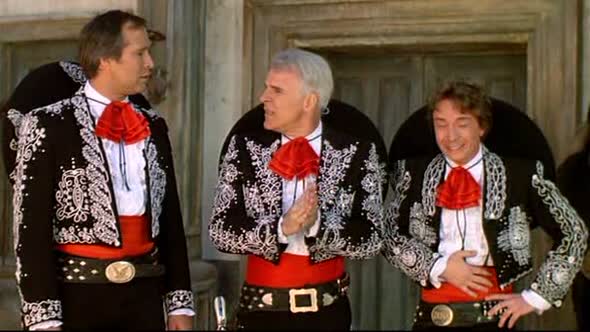 Náhled Tři amigos Komedie / Western, USA, 1986 Režie: John Landis Hrají: Chevy Chase, Steve Martin.avi by katarina (3)