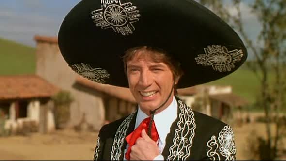 Náhled Tři amigos Komedie / Western, USA, 1986 Režie: John Landis Hrají: Chevy Chase, Steve Martin.avi by katarina (4)