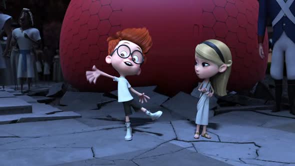 Náhled Mr Peabody and Sherman 2014 CZ dabing.avi (10)