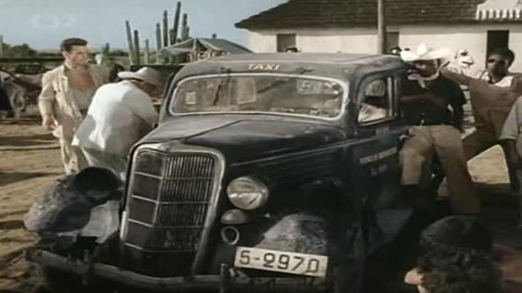 Náhled Mzda strachu (1953) (CZ) (TVRip) (Thriller, Dobrodružný, Drama).avi (1)
