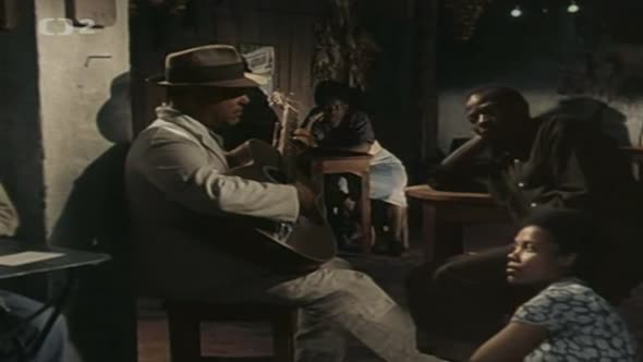 Náhled Mzda strachu (1953) (CZ) (TVRip) (Thriller, Dobrodružný, Drama).avi (4)