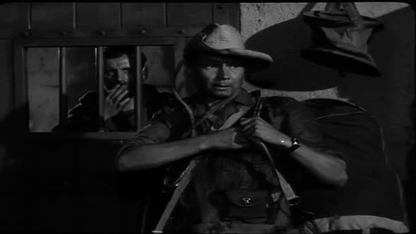 Náhled Cerny prapor (1958) Ceskoslovensko Drama Valecny.avi (1)