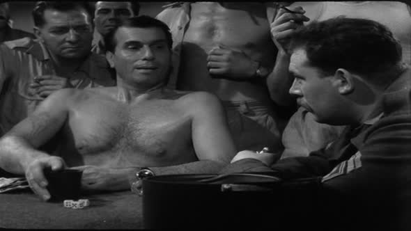 Náhled Cerny prapor (1958) Ceskoslovensko Drama Valecny.avi (3)