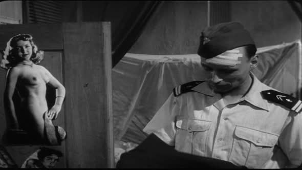 Náhled Cerny prapor (1958) Ceskoslovensko Drama Valecny.avi (7)