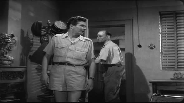 Náhled Cerny prapor (1958) Ceskoslovensko Drama Valecny.avi (8)