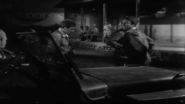 Náhled Cerny prapor (1958) Ceskoslovensko Drama Valecny.avi (9)