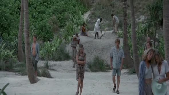 Náhled Plaz, The beach, CZ dabing (2000).avi (8)