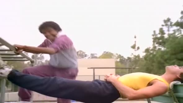 Náhled Karate Tiger 1, CZ dabing (1986).avi (7)