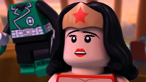Náhled Lego DC Liga spravedlivých vs Bizarro - Lego DC Comics Super Heroes Justice League vs Bizarro League - 2015 HDrip CZdabing.avi (4)