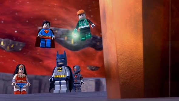 Náhled Lego DC Liga spravedlivých vs Bizarro - Lego DC Comics Super Heroes Justice League vs Bizarro League - 2015 HDrip CZdabing.avi (6)