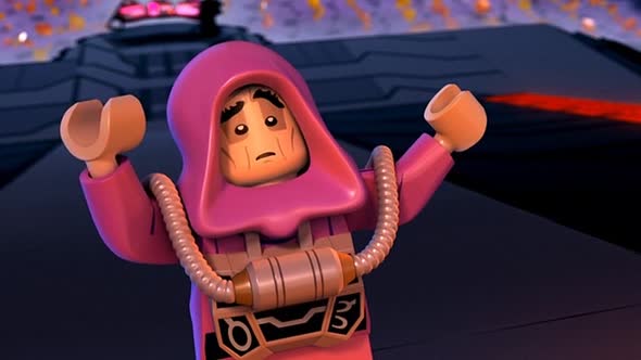 Náhled Lego DC Liga spravedlivých vs Bizarro - Lego DC Comics Super Heroes Justice League vs Bizarro League - 2015 HDrip CZdabing.avi (7)