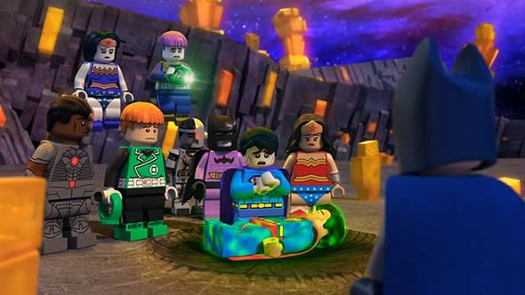 Náhled Lego DC Liga spravedlivých vs Bizarro - Lego DC Comics Super Heroes Justice League vs Bizarro League - 2015 HDrip CZdabing.avi (10)