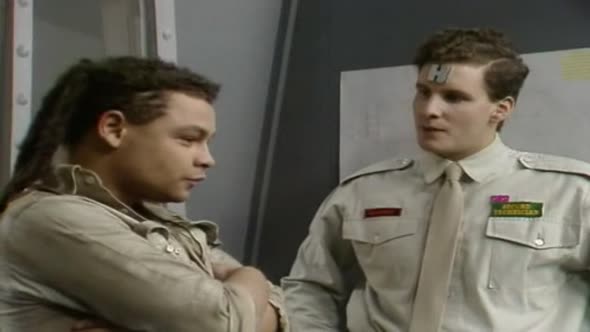 Náhled Červený trpaslík - Red dwarf S01E04 DVDrip CZDAB.avi (6)