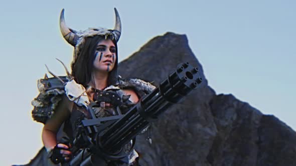 Náhled Kung Fury (2015) cz titulky, novinka, akční, komedie, fantasy.mkv (5)