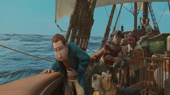 Náhled Robinson Crusoe - Na ostrově zvířátek (2016) 5.1 cz sk dabing, animovaný, komedie.avi (1)