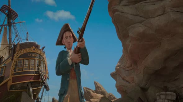 Náhled Robinson Crusoe - Na ostrově zvířátek (2016) 5.1 cz sk dabing, animovaný, komedie.avi (4)