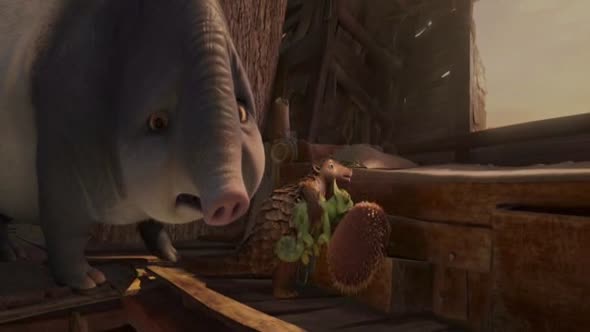 Náhled Robinson Crusoe - Na ostrově zvířátek (2016) 5.1 cz sk dabing, animovaný, komedie.avi (10)