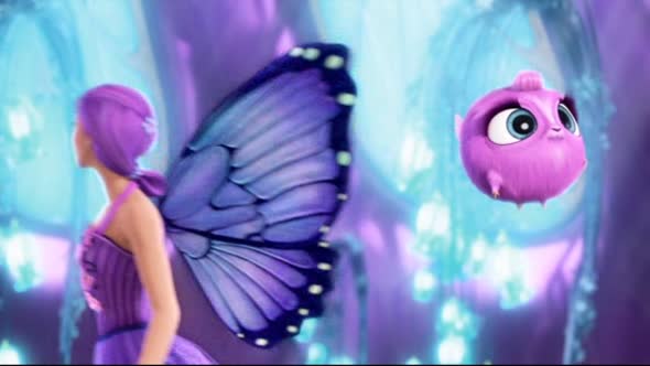 Náhled Barbie - Mariposa a Květinová princezna 2013.avi (1)