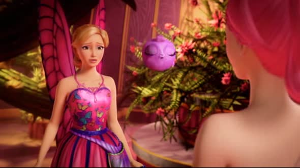 Náhled Barbie - Mariposa a Květinová princezna 2013.avi (3)