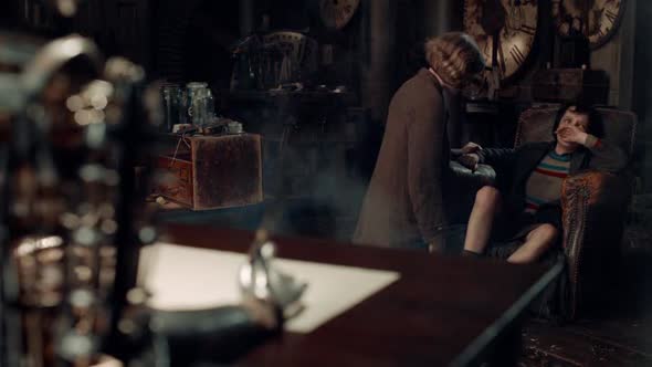 Náhled Hugo a jeho velký objev (Hugo - 2011) dobrodružný, drama, mysteriózní, rodinný, cz dabing.avi (5)