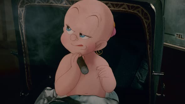 Náhled Falešná hra s králíkem Rogerem Who Framed Roger Rabbit 1080p AC3 CZ dab 1988.mkv (4)