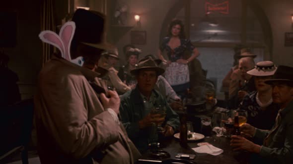 Náhled Falešná hra s králíkem Rogerem Who Framed Roger Rabbit 1080p AC3 CZ dab 1988.mkv (5)