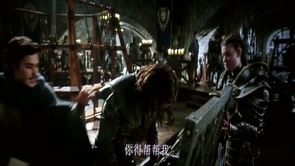 Náhled Warcraft Prvni stret kinorip cz dabing.mkv (5)