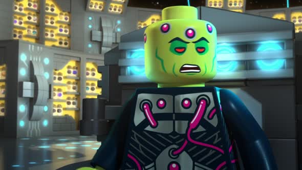 Náhled Lego DC Super hrdinové - Vesmírný souboj (2016) 720p cz dabing, animovaný.mkv (2)