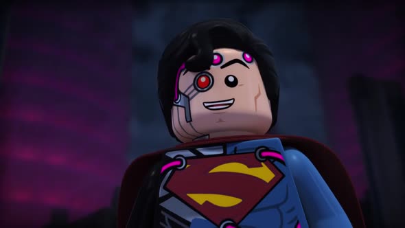 Náhled Lego DC Super hrdinové - Vesmírný souboj (2016) 720p cz dabing, animovaný.mkv (8)