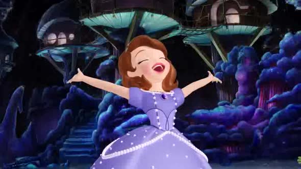 Náhled Sofia the First Princezna Sofie prvni S01E03 animovany serial pohadka.avi (5)