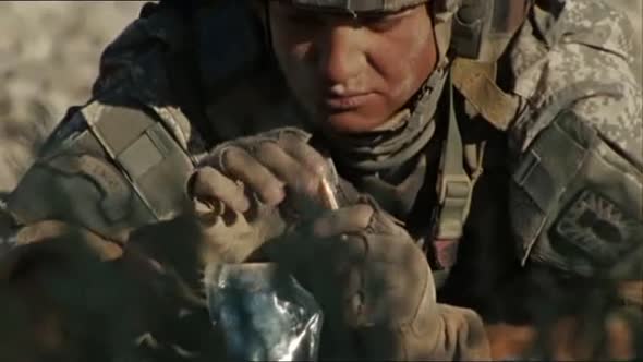 Náhled Smrt čeká všude - The Hurt Locker - 2008 BRrip CZdabing.avi (6)