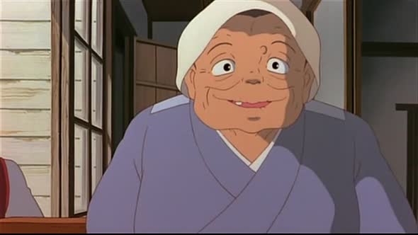 Náhled Můj soused Totoro (1988 Animovaný Dobrodružný Fantasy Rodinný) CZ.avi (2)