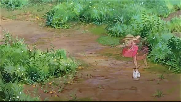 Náhled Můj soused Totoro (1988 Animovaný Dobrodružný Fantasy Rodinný) CZ.avi (4)