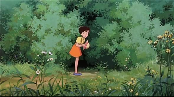 Náhled Můj soused Totoro (1988 Animovaný Dobrodružný Fantasy Rodinný) CZ.avi (5)
