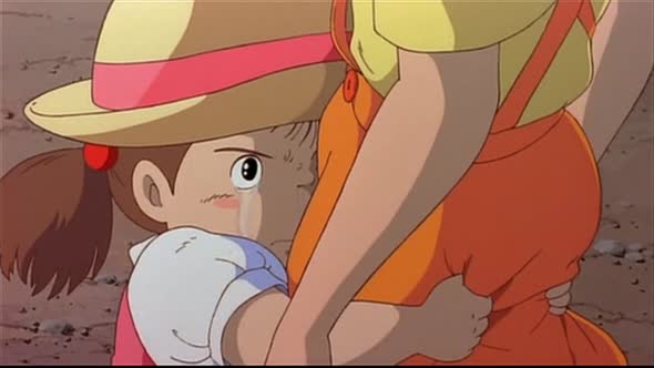 Náhled Můj soused Totoro (1988 Animovaný Dobrodružný Fantasy Rodinný) CZ.avi (6)