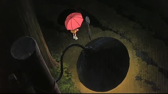 Náhled Můj soused Totoro (1988 Animovaný Dobrodružný Fantasy Rodinný) CZ.avi (7)
