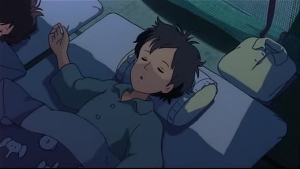 Náhled Můj soused Totoro (1988 Animovaný Dobrodružný Fantasy Rodinný) CZ.avi (8)